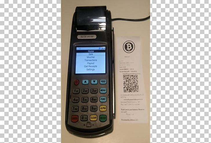 Feature Phone Bitcoin Point Of Sale Blockchain Cryptocurrency PNG, Clipart, Bitcoin, Bitcoin Core, Company, Computer Hardware, Electronic Device Free PNG Download