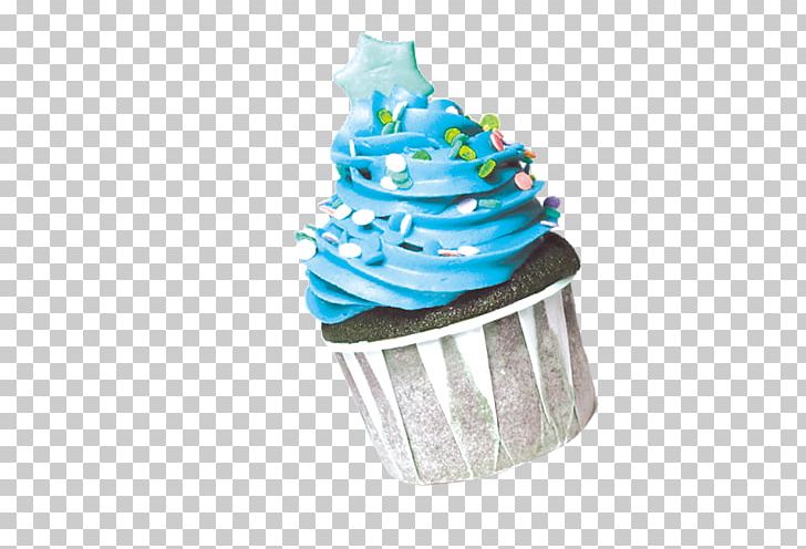 Ice Cream Tea Cupcake Matcha PNG, Clipart, Aqua, Baking Cup, Blue, Buttercream, Cake Free PNG Download