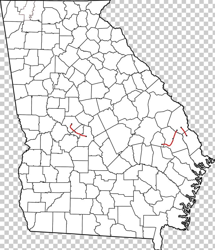Lamar County Upson County Bryan County PNG, Clipart, Angle, Area, Black And White, Bryan County Georgia, Charlton County Georgia Free PNG Download