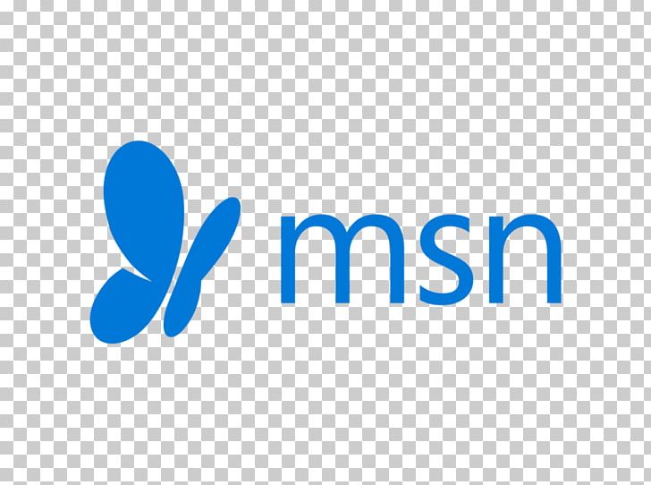 Logo MSN Brand Design Product PNG, Clipart, Area, Blue, Brand, Computer, Computer Wallpaper Free PNG Download