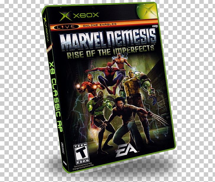 Marvel Nemesis: Rise Of The Imperfects PlayStation 2 Daredevil GameCube The Punisher PNG, Clipart, Action Figure, Comic, Daredevil, Game, Gamecube Free PNG Download