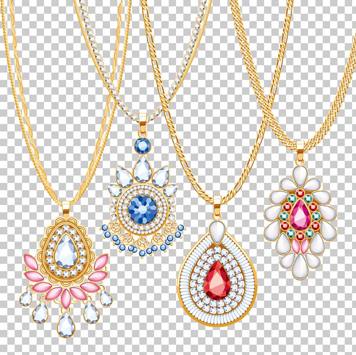 Necklace Jewellery Chain Gold Pendant PNG, Clipart, Bracelet, Chain, Charms Pendants, Clothes, Clothing Accessories Free PNG Download