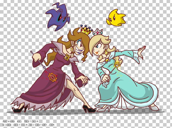 Princess Rosalina Fanart by yanderexchan239 on DeviantArt