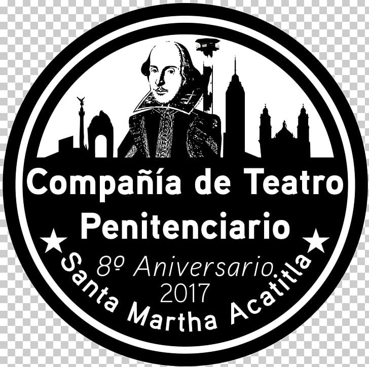 Theatre Logo Compagnia Teatrale Foro Shakespeare Prison PNG, Clipart, Area, Black And White, Brand, Circle, Compagnia Teatrale Free PNG Download