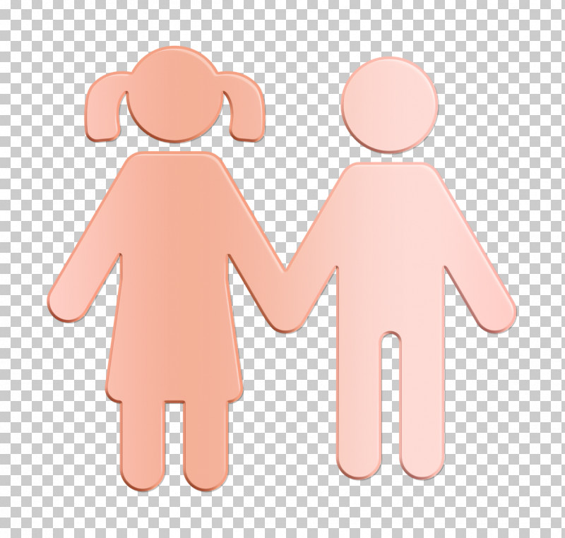 Girl Icon Sister And Brother Icon Familiar Icon PNG, Clipart, Child, Familiar Icon, Finger, Gesture, Girl Icon Free PNG Download