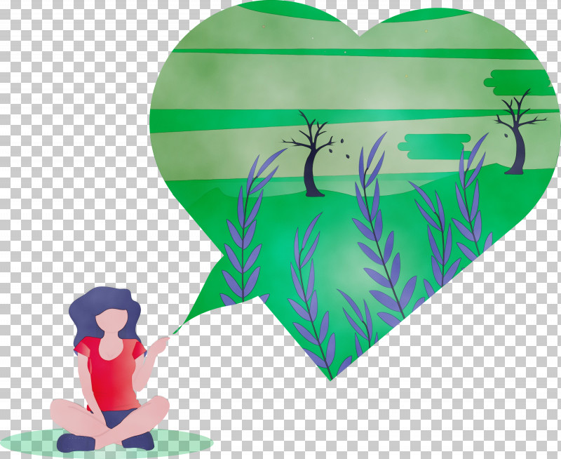Green Heart PNG, Clipart, Abstract, Cartoon, Girl, Green, Heart Free PNG Download