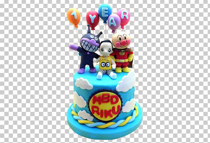 Birthday Cake Sugar Cake Cupcake Torte Cake Decorating PNG, Clipart, Anpanman, Balloon, Birthday, Birthday Cake, Bread Free PNG Download
