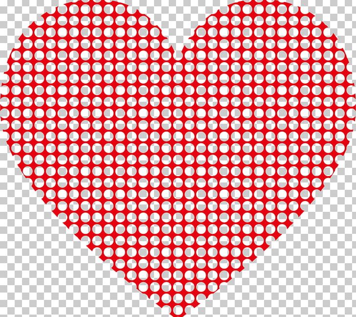 Dotted Hearts PNG, Clipart, Area, Art, Brush, Circle, Computer Icons Free PNG Download
