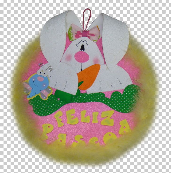 Easter Bunny Easter Egg Garland Rabbit PNG, Clipart, Christmas Ornament, Easter, Easter Bunny, Easter Egg, Felt Free PNG Download