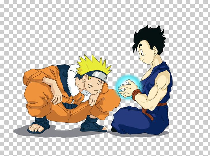 Gohan Naruto Uzumaki Goku Videl PNG, Clipart, Anime, Art, Boy, Cartoon, Crossover Free PNG Download