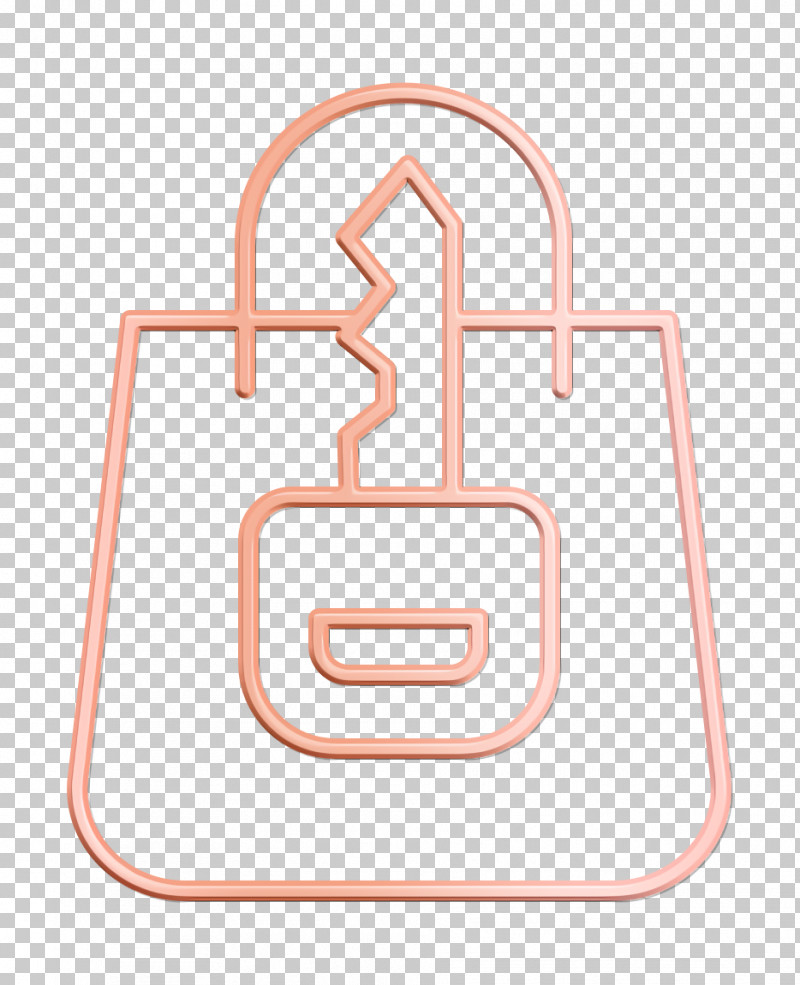 Cyber Icon Shopping Bag Icon Safe Icon PNG, Clipart, Cyber Icon, Finger, Line, Safe Icon, Shopping Bag Icon Free PNG Download