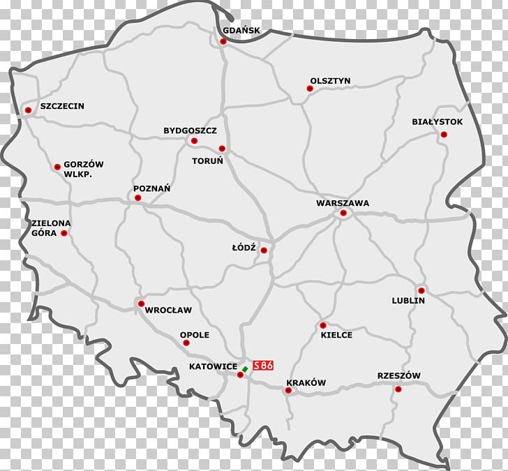 A4 Autostrada A1 Autostrada A2 Autostrada A8 Autostrada Highways In Poland PNG, Clipart, A1 Autostrada, A2 Autostrada, A4 Autostrada, Area, Autostrade Of Italy Free PNG Download