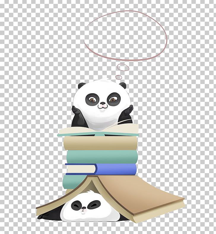 Chengdu Research Base Of Giant Panda Breeding Drawing Illustration PNG, Clipart, Ailuropoda, Animals, Book, Book Model, Cartoon Free PNG Download