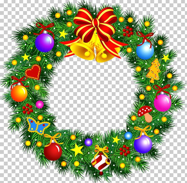 Christmas Wreath Garland PNG, Clipart, Branch, Christmas, Christmas, Christmas Ball, Christmas Decoration Free PNG Download