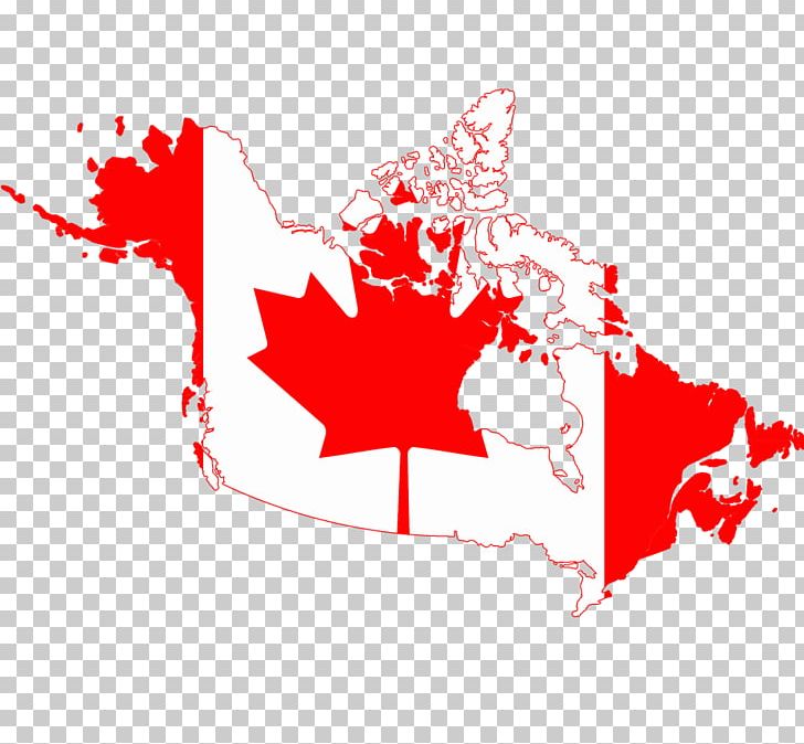 Flag Of Canada United States Map PNG, Clipart, Area, Blank Map, Canada, Country, Flag Free PNG Download