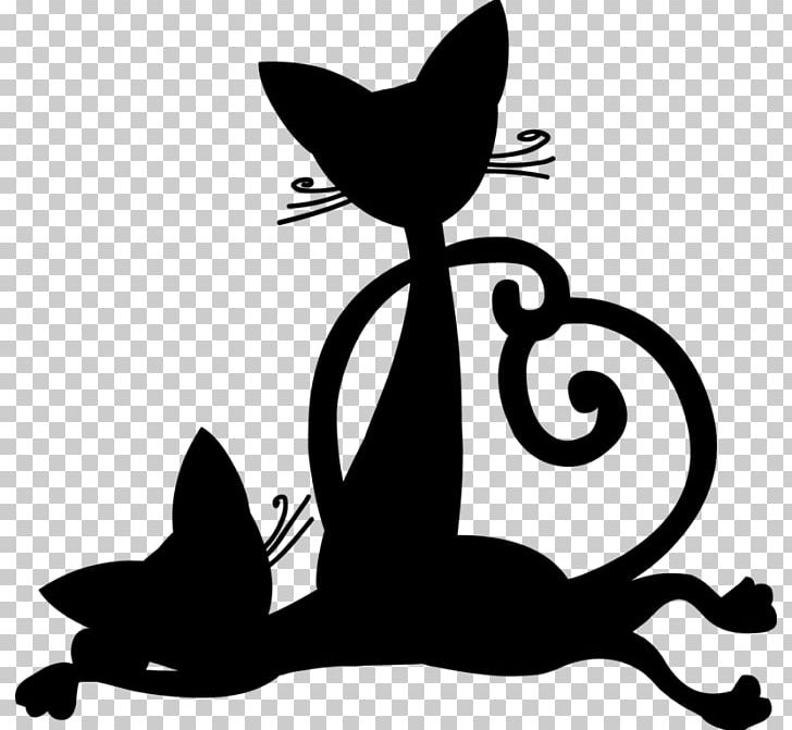 Whiskers Kitten Competability: A Practical Guide To Building A Peaceable Kingdom Between Cats And Dogs Silhouette PNG, Clipart, Animals, Artwork, Black, Black And White, Black Cat Free PNG Download