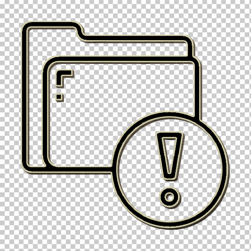 Folder And Document Icon Files And Folders Icon Folder Icon PNG, Clipart, Files And Folders Icon, Folder And Document Icon, Folder Icon, Line Free PNG Download
