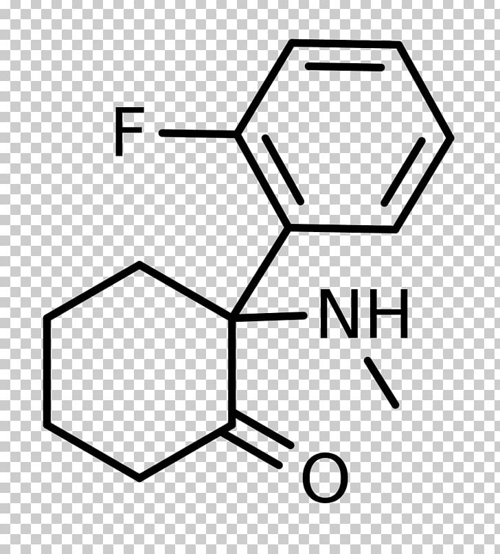 2-Fluorodeschloroketamine Fluorine Dissociative PNG, Clipart, Anesthesia, Angle, Area, Arylcyclohexylamine, Black Free PNG Download