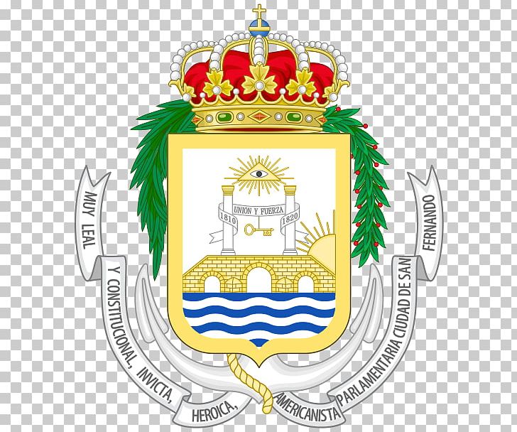 Escudo De San Fernando Coat Of Arms Wikipedia PNG, Clipart, Christmas Ornament, Coat Of Arms, Coat Of Arms Of Spain, Crest, English Language Free PNG Download
