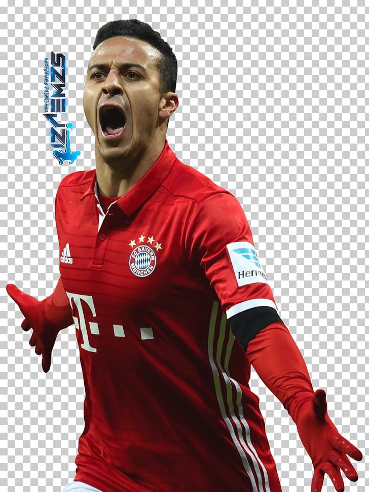 Thiago Alcántara FC Bayern Munich Jersey Football Player Sport PNG, Clipart, 2017, Arjen Robben, Fc Bayern Munich, Football, Football Player Free PNG Download