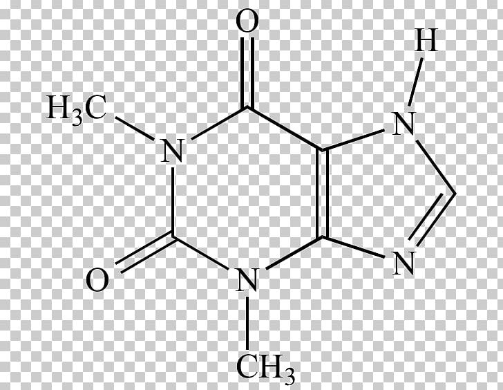 Coffee Substitute Caffeine Chemistry Theobromine PNG, Clipart, Angle, Black, Black And White, Caffeine, Chemical Compound Free PNG Download