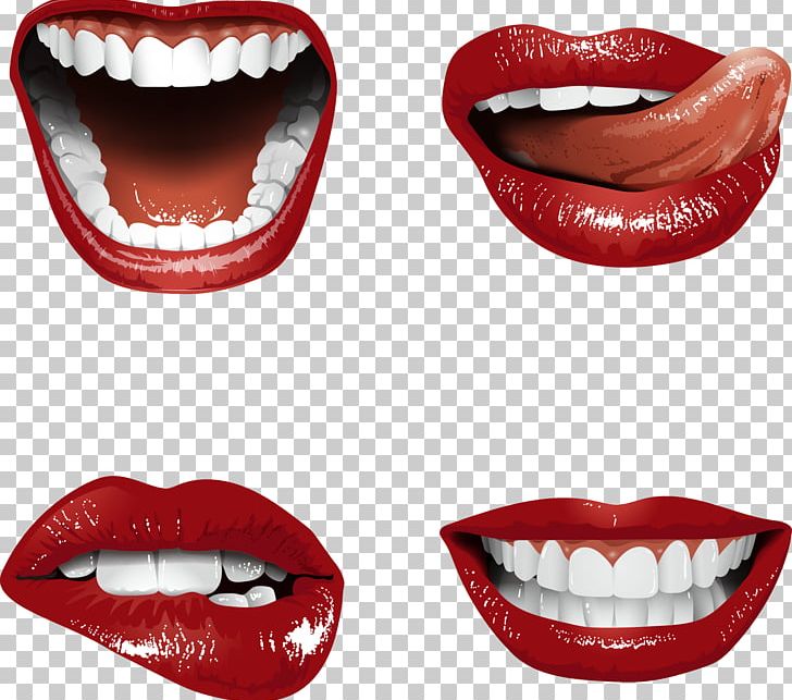 Lip Mouth Euclidean PNG - Free Download.