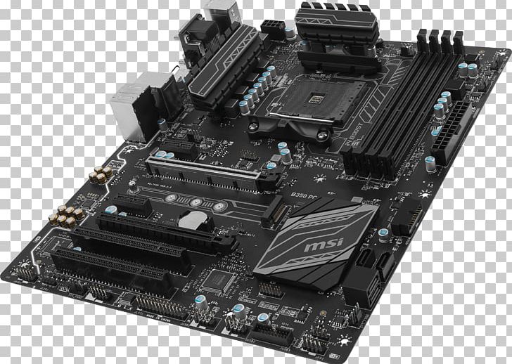 Socket AM4 MSI B350 PC MATE ATX Motherboard MSI B350 TOMAHAWK PNG, Clipart, Central Processing Unit, Computer Hardware, Electronic Device, Electronics, Hardware Programmer Free PNG Download