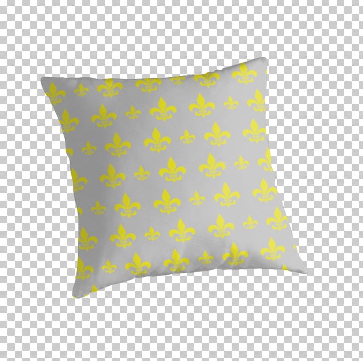 Throw Pillows Cushion Yellow Pattern PNG, Clipart, Cushion, Fleur De Lis Patterns, Pillow, Rectangle, Sounds Good Feels Good Free PNG Download