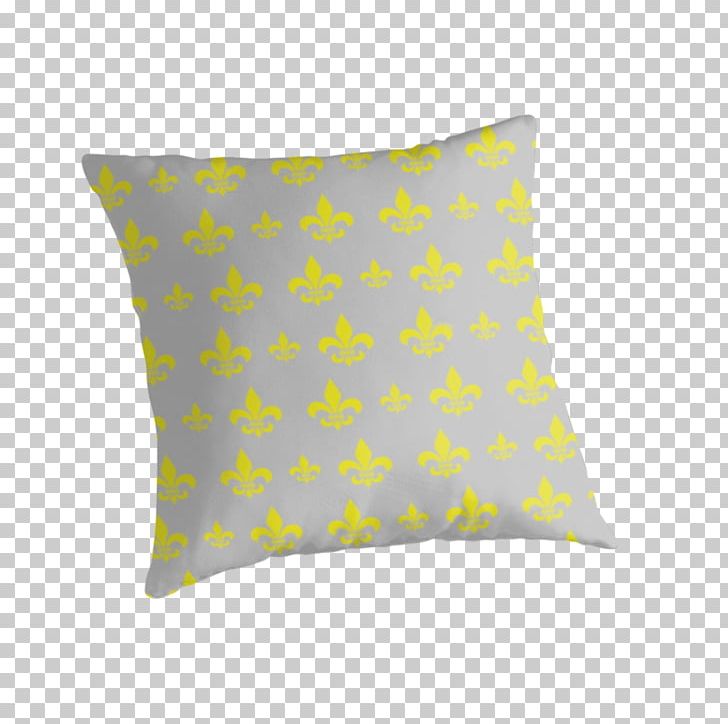 Throw Pillows Cushion Yellow Pattern Png Clipart Cushion Fleur