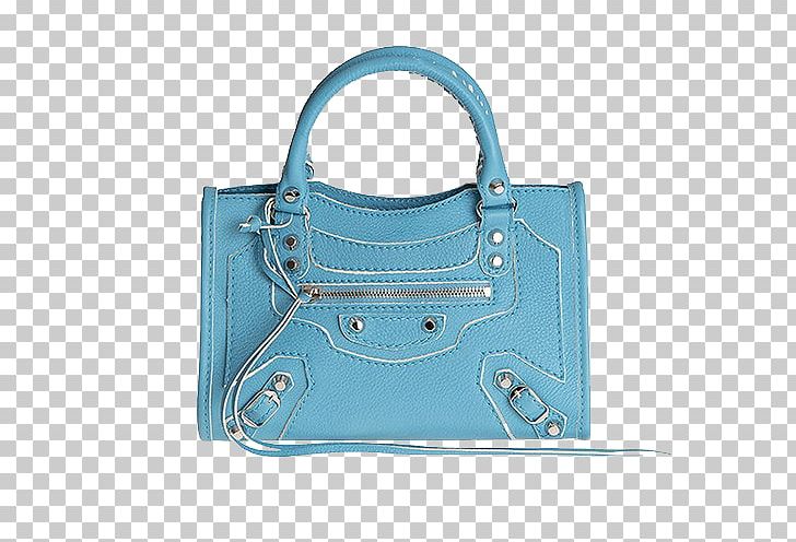 Tote Bag Handbag Blue Designer PNG, Clipart, Azure, Bag, Balenciaga, Blue, Blue Sheepskin Free PNG Download
