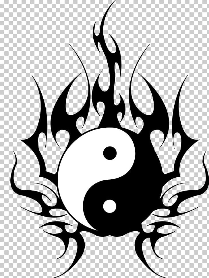 Yin And Yang Tattoo Artist PNG, Clipart, Artwork, Black, Blackandgray, Black And White, Computer Icons Free PNG Download