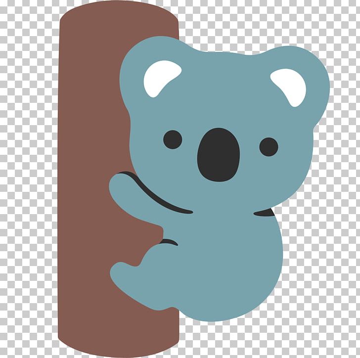 Koala Emojipedia Android Sticker PNG, Clipart, Android, Android Marshmallow, Android Nougat, Animals, Apple Color Emoji Free PNG Download