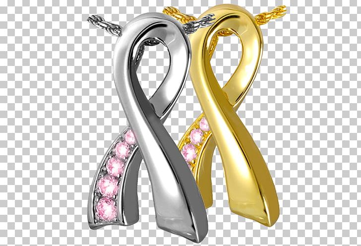 Pink Ribbon Awareness Ribbon Jewellery Silver PNG, Clipart, Awareness Ribbon, Body Jewelry, Breast Cancer, Breast Cancer Awareness, Breast Cancer Ribbon Free PNG Download