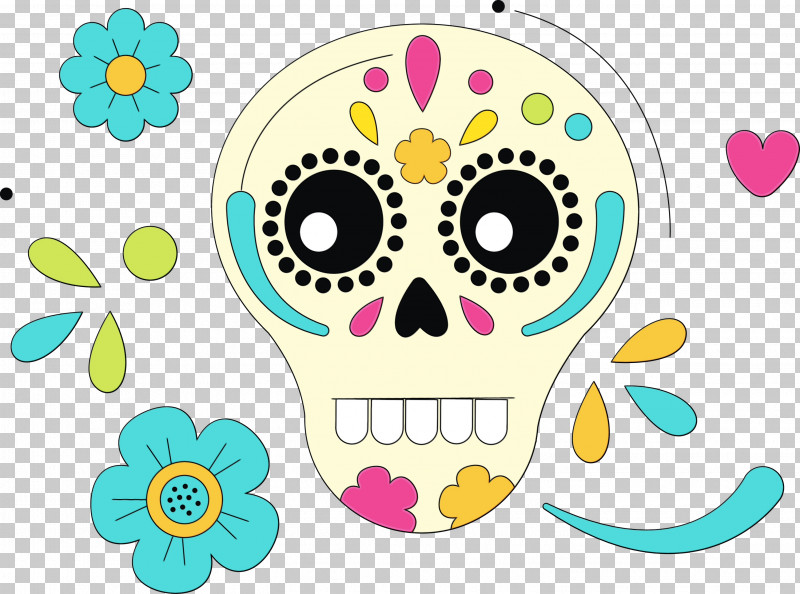 Petal Cartoon Area Line Meter PNG, Clipart, Area, Calavera, Cartoon, La Calavera Catrina, Line Free PNG Download