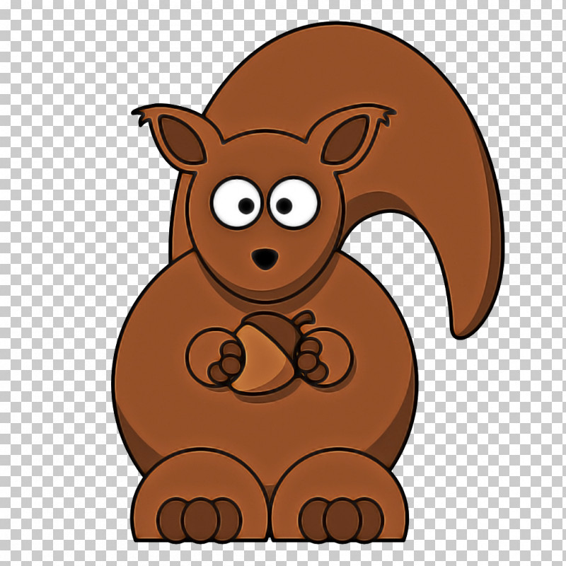 Cartoon Brown Animation Animal Figure Tail PNG, Clipart, Animal Figure, Animation, Brown, Cartoon, Squirrel Free PNG Download