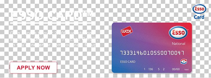 Fuel Card Esso Business Cards PNG, Clipart, Brand, Business, Business Cards, Credit Card, Esso Free PNG Download