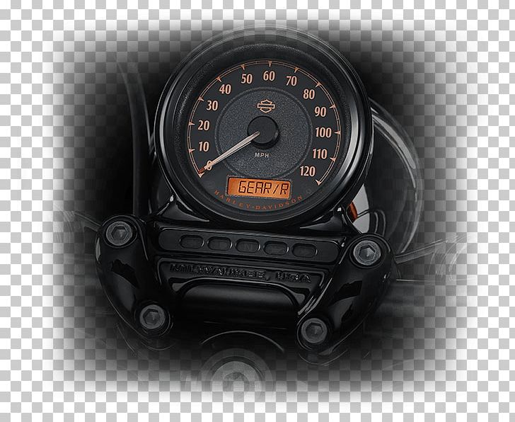 Harley-Davidson Sportster Motorcycle Factory Custom Motor Vehicle Speedometers PNG, Clipart, Color, Computer Hardware, Factory Custom, Gauge, Hardware Free PNG Download