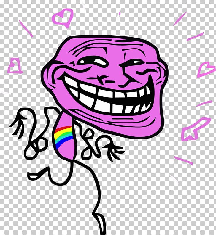 Internet Troll Trollface Rage Comic Emoticon PNG, Clipart, Animation, Area, Art, Artwork, Cheek Free PNG Download