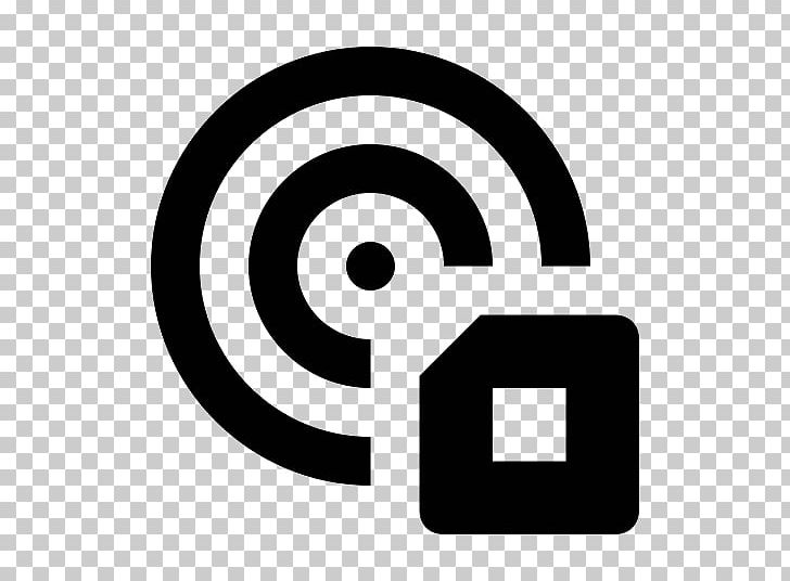 Sensor Radio-frequency Identification Computer Icons PNG, Clipart, Area, Black And White, Brand, Circle, Computer Icons Free PNG Download