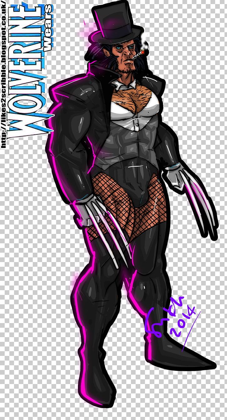 Wolverine Costume Design Superhero Supervillain Png Clipart