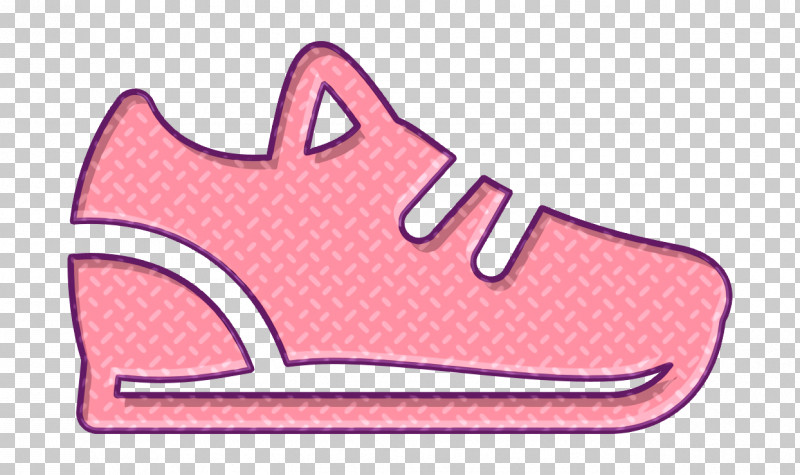 Trainers Icon Footwear Icon Fashion Icon PNG, Clipart, Cartoon, Fashion Icon, Footwear Icon, Geometry, Line Free PNG Download