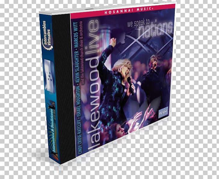 Lakewood Church DVD Compact Disc STXE6FIN GR EUR PNG, Clipart, Certificate Of Deposit, Compact Disc, Dvd, Israel Houghton, Lakewood Church Free PNG Download