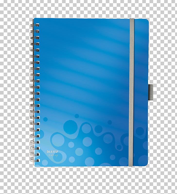 Notebook Kartka Esselte Leitz GmbH & Co KG Stationery PNG, Clipart, A4 Autostrada, Amp, Audi A4, Blue, Book Free PNG Download