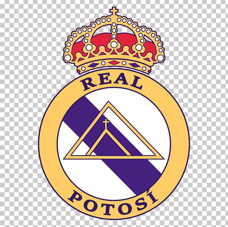 Real Madrid C.F. Club Real Potosí Liga De Fútbol Profesional Boliviano Manchester United F.C. FC Barcelona PNG, Clipart, Area, Brand, Cd Jorge Wilstermann, Circle, Crest Free PNG Download