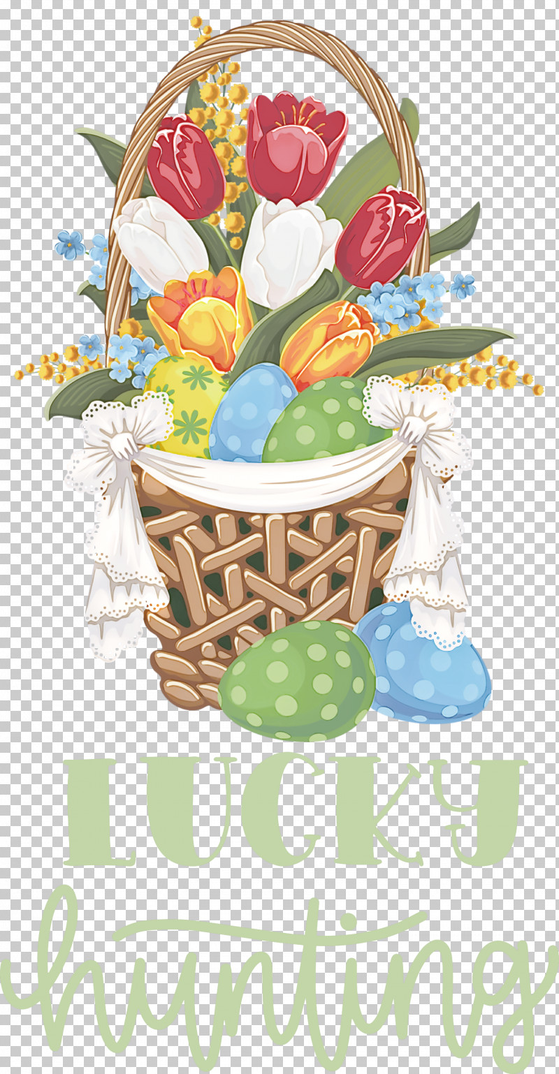 Lucky Hunting Happy Easter Easter Day PNG, Clipart, Bunny Easter Egg Basket, Drawing, Easter Bunny, Easter Day, Easter Egg Free PNG Download