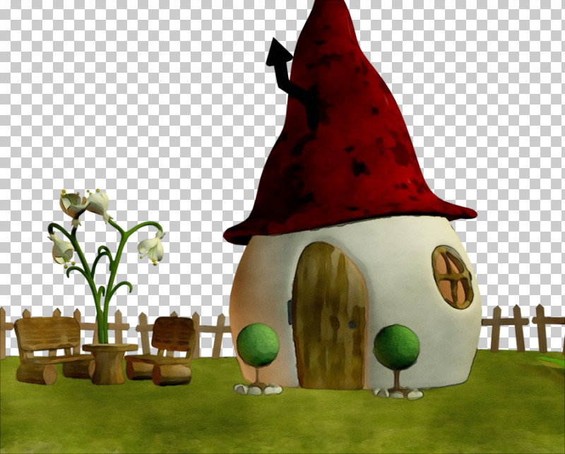Cartoon Lawn Ornament Grass Mushroom Garden Gnome PNG, Clipart, Animation, Cartoon, Garden Gnome, Grass, Hat Free PNG Download