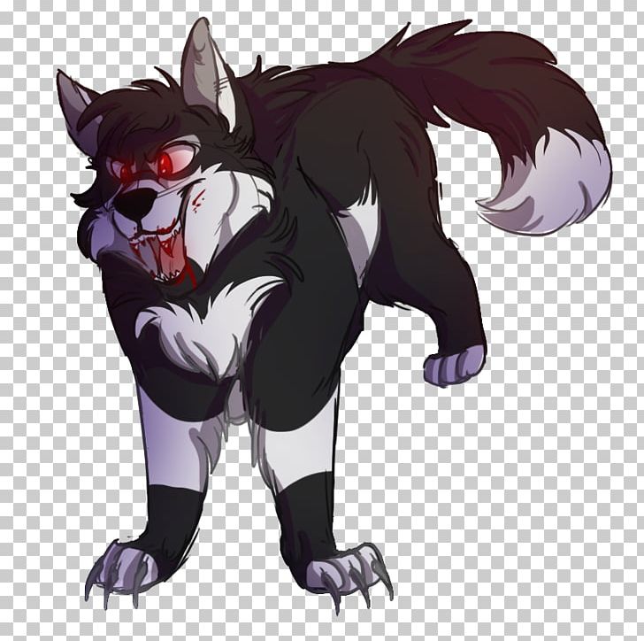 Cat Werewolf Dog Canidae Paw PNG, Clipart, Animals, Anime, Canidae, Carnivoran, Cat Free PNG Download