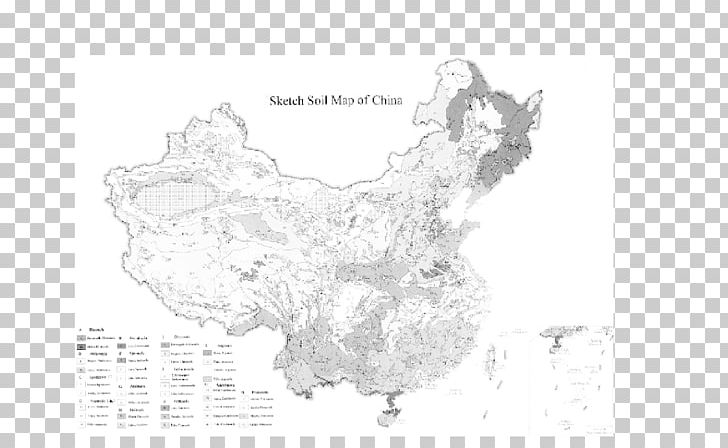 China Soil Map Soil Classification Soil Science PNG, Clipart, Artwork, Black And White, Canidae, Carnivoran, China Free PNG Download