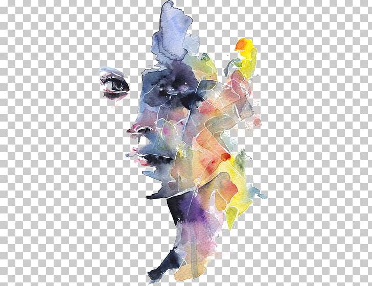 Watercolor Painting Drawing Work Of Art PNG, Clipart, Abstract Art, Acrylic Paint, Anime Girl, Art, Artist Free PNG Download