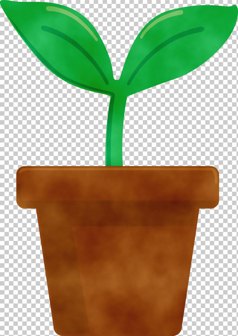 Flowerpot Green Leaf Plant Symbol PNG, Clipart, Bud, Flowerpot, Flush, Green, Leaf Free PNG Download